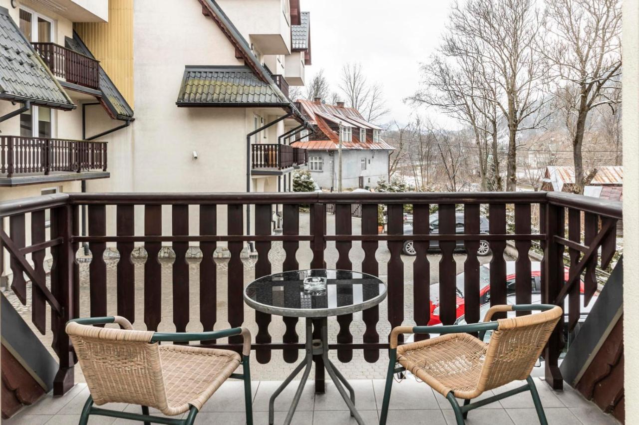 Tatrytop Apartament Wiater Halny Zakopane Exteriér fotografie