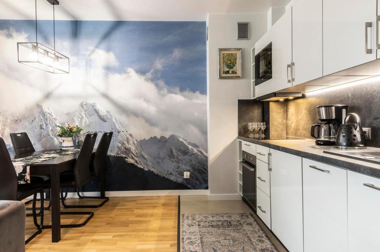 Tatrytop Apartament Wiater Halny Zakopane Exteriér fotografie