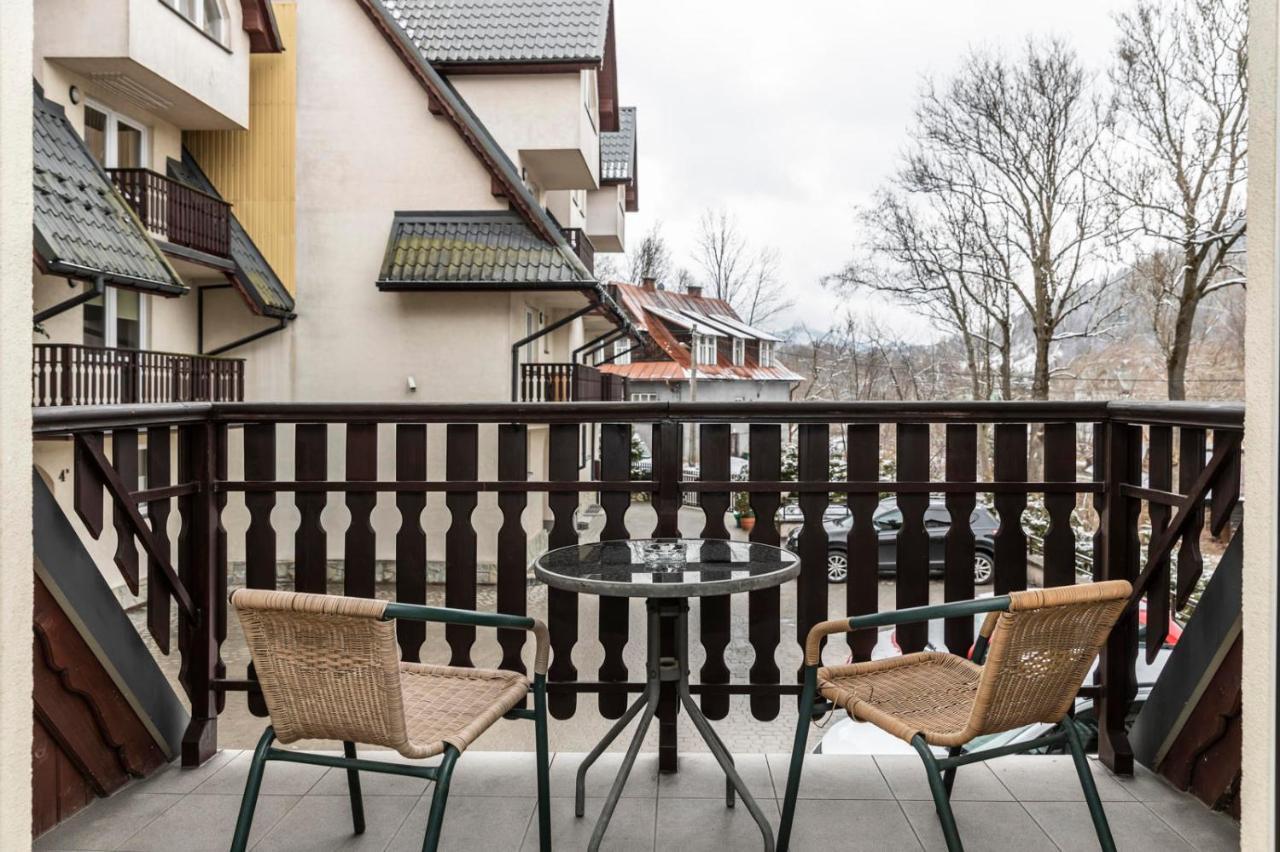 Tatrytop Apartament Wiater Halny Zakopane Exteriér fotografie