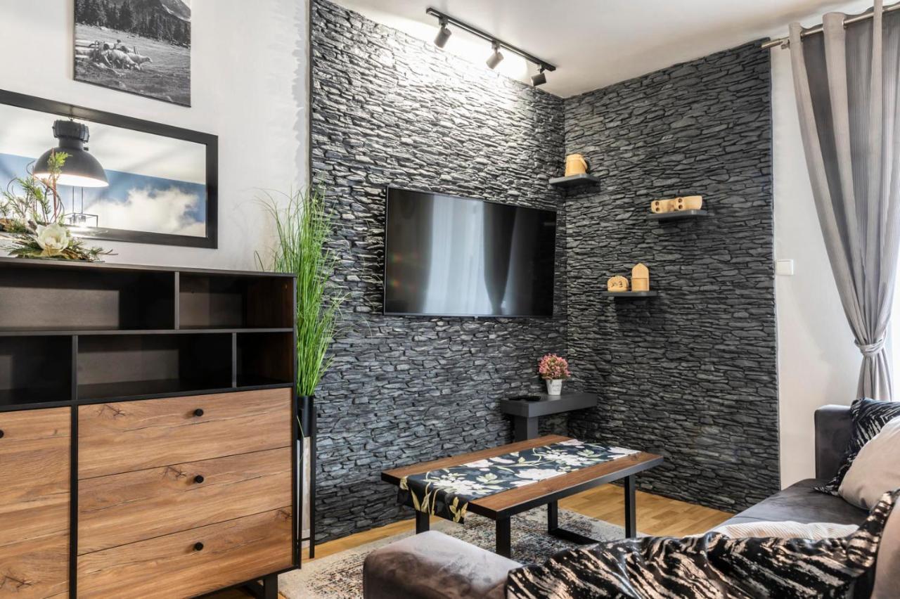 Tatrytop Apartament Wiater Halny Zakopane Exteriér fotografie